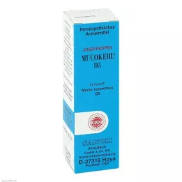 MUCOKEHL Gocce oculari D 5, 5 ml