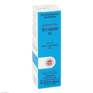 MUCOKEHL Gocce oculari D 5, 5 ml