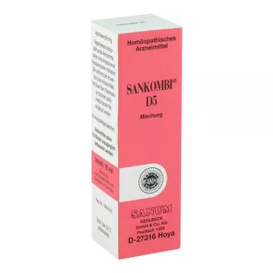 SANKOMBI D 5 gocce, 10 ml SANKOMBI D 5 gocce, 10 ml