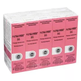 SANKOMBI D 5 gocce, 10X10 ml