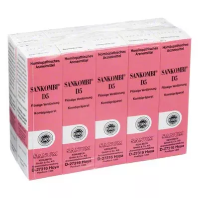 SANKOMBI D 5 gocce, 10X10 ml