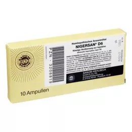 NIGERSAN D 6 Fiale, 10X1 ml