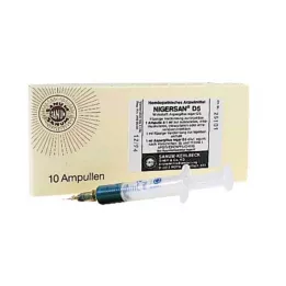 NIGERSAN D 5 fiale, 10X1 ml