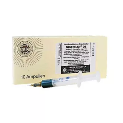 NIGERSAN D 5 fiale, 10X1 ml