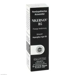 NIGERSAN D 5 gocce, 10 ml