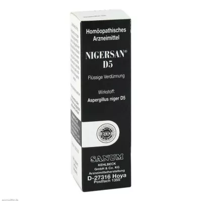 NIGERSAN D 5 gocce, 10 ml