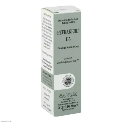 PEFRAKEHL Gocce D 5, 10 ml