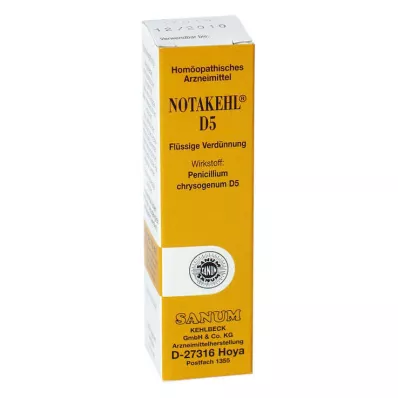 NOTAKEHL D 5 gocce, 10 ml