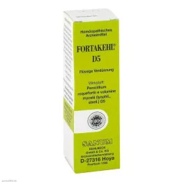 FORTAKEHL D 5 gocce, 10 ml