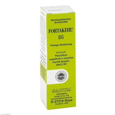 Fortakehl D 5 gocce, 10 ml