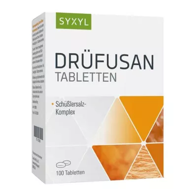 DRÜFUSAN Compresse Syxyl, 100 pz DRÜFUSAN Compresse Syxyl, 100 pz