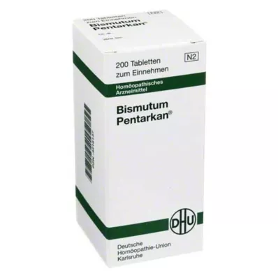 BISMUTUM PENTARKAN Compresse, 200 pz