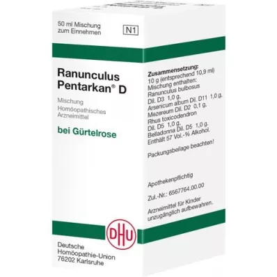 RANUNCULUS PENTARKAN D Miscela, 50 ml