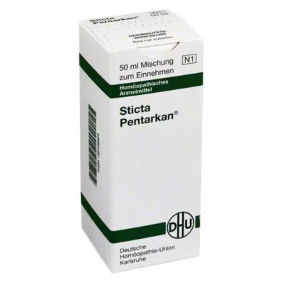 DHU Sticta Pentarkan Liquidum, 50 ml DHU Sticta Pentarkan Liquidum, 50 ml