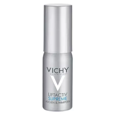 VICHY LIFTACTIV Siero 10 Occhi & Crema per ciglia, 15 ml VICHY LIFTACTIV Siero 10 Occhi & Crema per ciglia, 15 ml