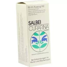 SALBEI CURARINA Gocce, 50 ml