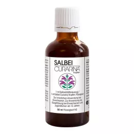SALBEI CURARINA Gocce, 50 ml