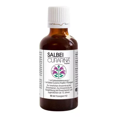 SALBEI CURARINA Gocce, 50 ml