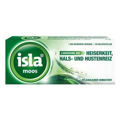 ISLA MOOS Pastiglie, 30 pz