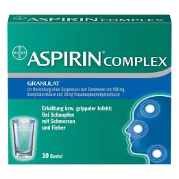ASPIRIN COMPLEX bustina con granuli per la preparazione di una sospensione per la somministrazione, 10 pz