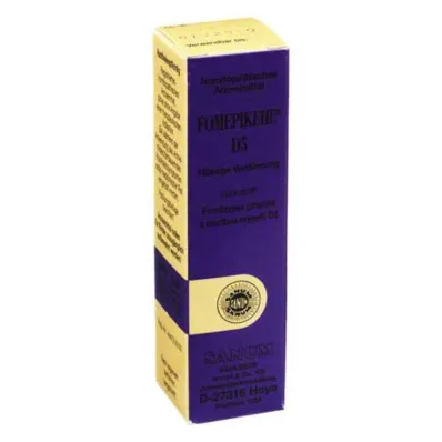 Fomepikehl D 5 gocce, 10 ml