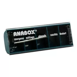 ANABOX Scatola da giorno turchese, 1 pz
