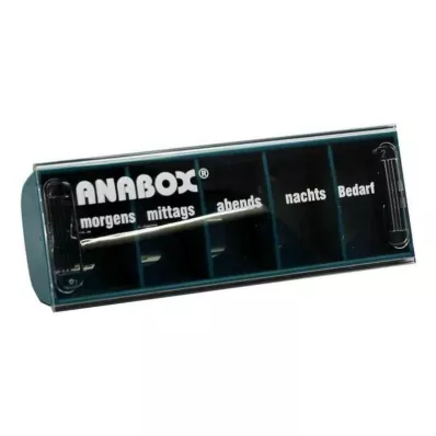 ANABOX Scatola da giorno turchese, 1 pz ANABOX Scatola da giorno turchese, 1 pz