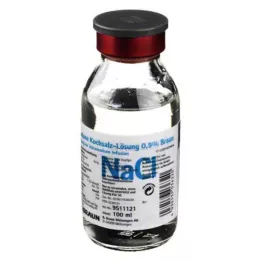 KOCHSALZLÖSUNG fiala di vetro allo 0,9%, 100 ml