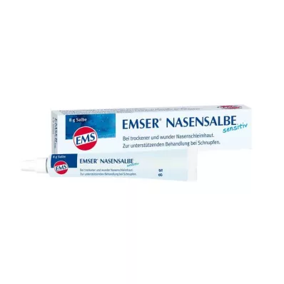 EMSER Unguento nasale sensibile, 8 g