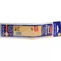 WUNDPFLASTER 6 cmx0,5 m impermeabile, 1 pz