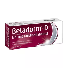 BETADORM Compresse D, 20 pz