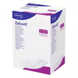 ZETUVIT Impacchi assorbenti sterili 20x40 cm, 5 pz
