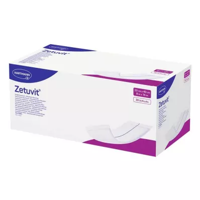 ZETUVIT Compresse assorbenti non sterili 20x40 cm, 30 pz ZETUVIT Compresse assorbenti non sterili 20x40 cm, 30 pz