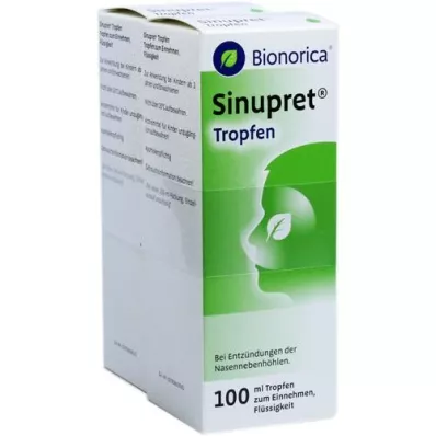 SINUPRET Gocce, 2X100 ml