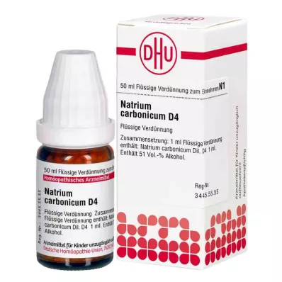 Diluizione di sodio carbonico D4 (50 ml)