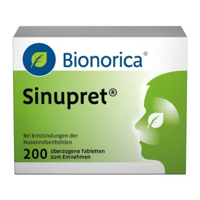 SINUPRET Compresse rivestite, 200 pezzi