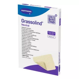 GRASSOLIND Impacchi di pomata 7,5x10 cm sterili, 10 pz
