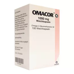 OMACOR 1.000 mg capsule molli, 100 pz