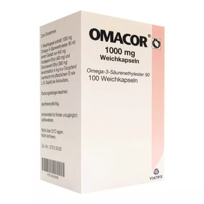 OMACOR 1.000 mg capsule molli, 100 pz