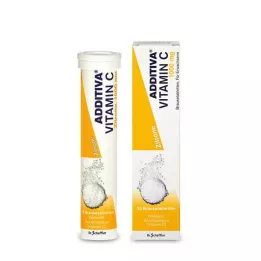 ADDITIVA Vitamina C 1 g Compresse effervescenti, 20 pz