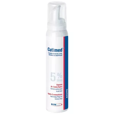 Cutimed Acuta Hydro Cream Schiuma 5% Urea, 125 ml Cutimed Acuta Hydro Cream Schiuma 5% Urea, 125 ml