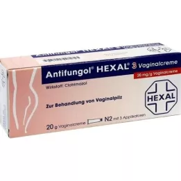 ANTIFUNGOL HEXAL 3 Crema vaginale, 20 g