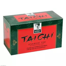 TAI CHI Tè energetico con bustina filtro al ginseng, 20 pezzi