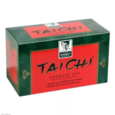 TAI CHI Tè energetico con bustina filtro al ginseng, 20 pezzi
