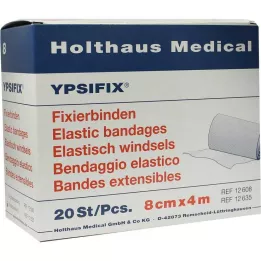 FIXIERBINDE Elastico Ypsifix 8 cmx4 m sciolto, 20 pezzi