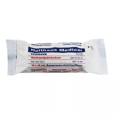 VERBANDPÄCKCHEN Ypsisave 10x12 cm grande, 1 pz