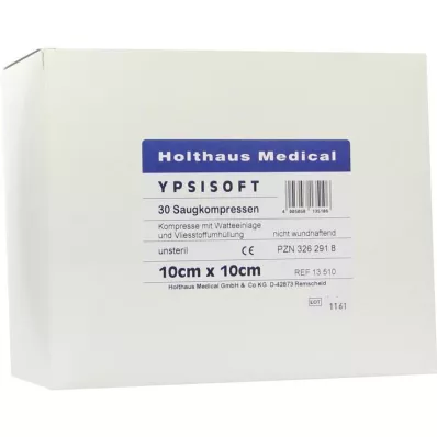 SAUGKOMPRESSEN Ypsisoft non sterile 10x20 cm, 30 pz SAUGKOMPRESSEN Ypsisoft non sterile 10x20 cm, 30 pz