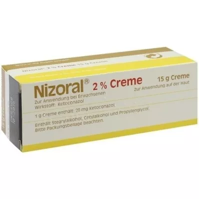 NIZORAL Crema al 2% 15g, 15 ml