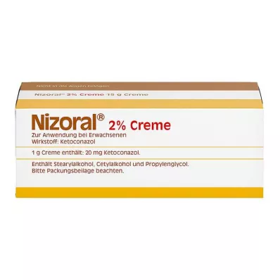 NIZORAL Crema al 2% 15g, 15 ml