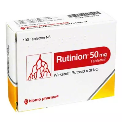 RUTINION Compresse, 100 pz